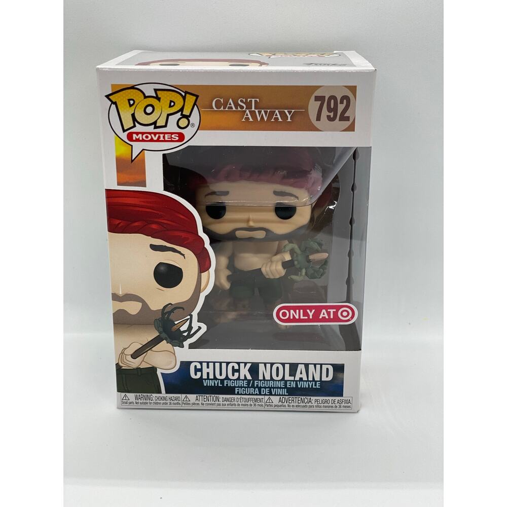 Funko POP! Cast Away Vinyl Figure - CHUCK NOLAND